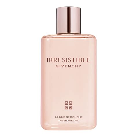 givenchy irresistible bath and shower oil|Givenchy .